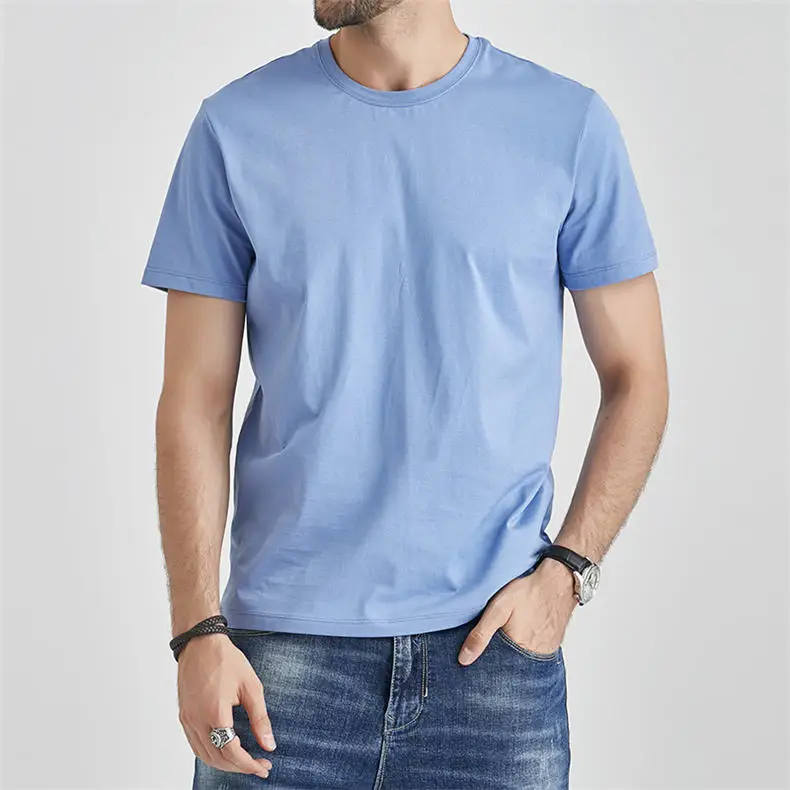 16Colors Free Ship T-Shirts Men Summer Cotton Plain Male Tshirts Black Solid O-Neck Short Tees shirt Soft  Women Top Tee Female 15