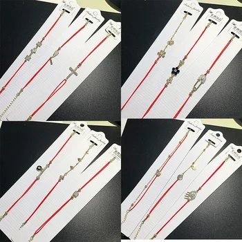 

30 Pcs/lot simple women rope bracelet jewelry wholesale 1031-107