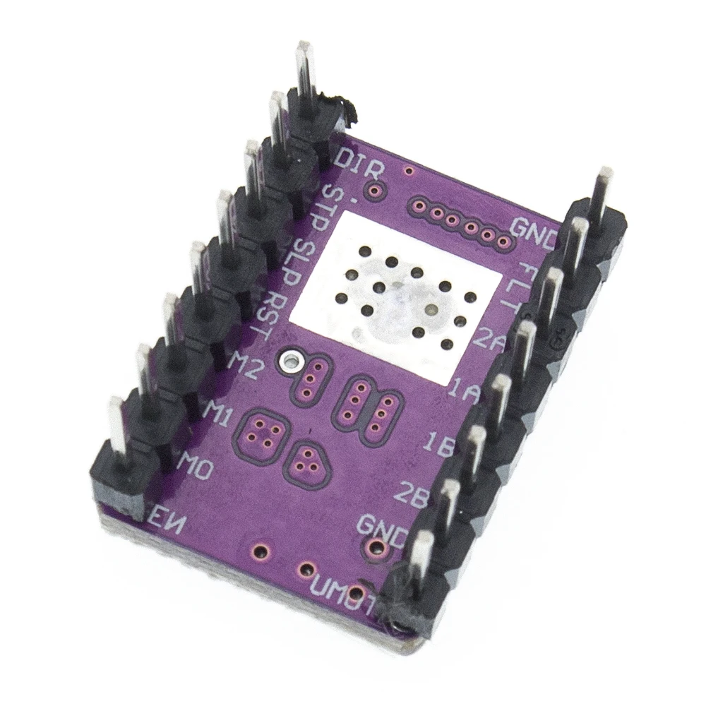 50 шт./лот 3D-принтеры StepStick DRV8825 шаговый мотор-носитель Reprap 4-слойные PCB пандусы