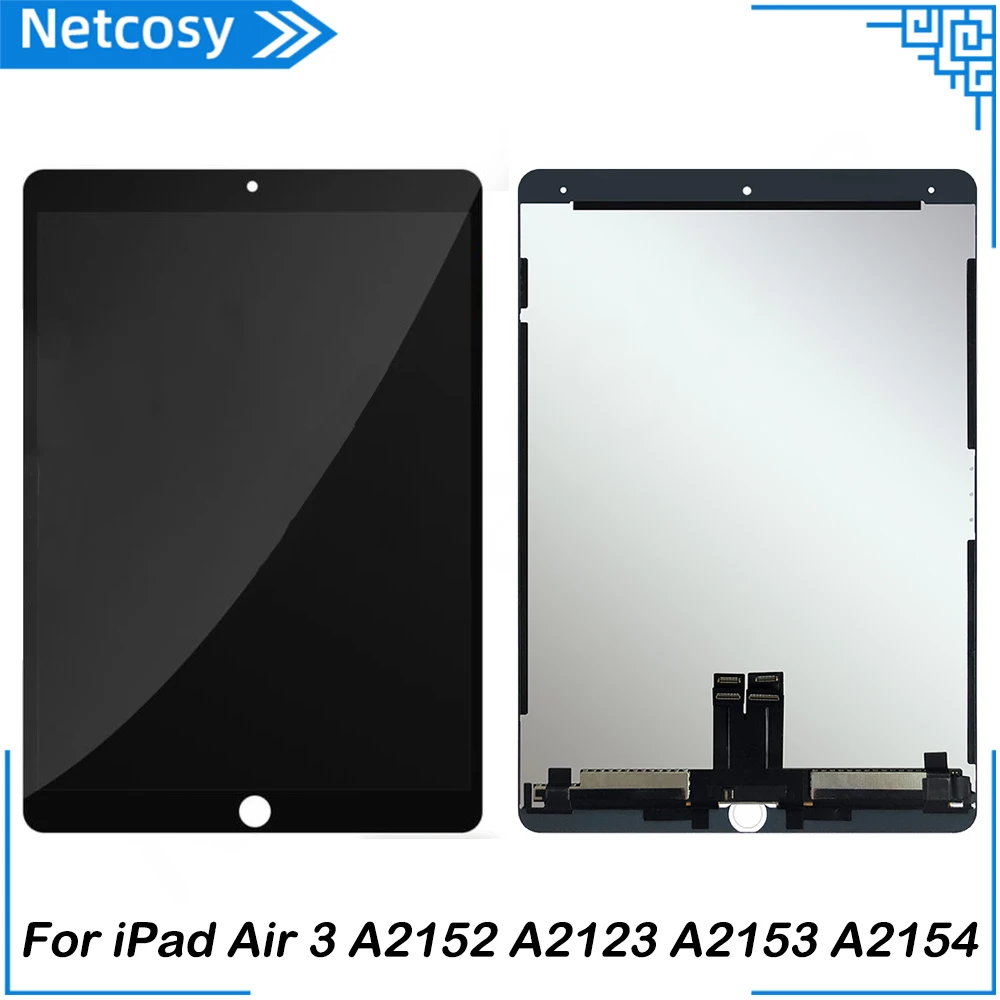 

For iPad Air 3 A2152 A2123 A2153 A2154 10.2'' Touch Screen Digitizer LCD Display Assembly Repair Parts For iPad Air 3 LCD Screen