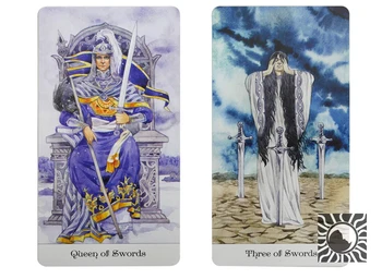 

Tarot of the Golden Wheel English Version Best Gift For Friends
