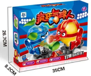 

Crazy Balloon People War Parent And Child Interactive Mini Athletic Finger Battle Children Tabletop Game Toy