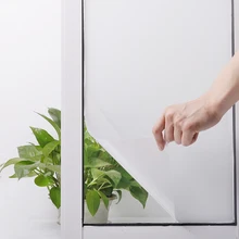 SUNICE для стеклянного клея Forsted декоративные оконные пленки для спальни детской комнаты детская комната Конференц-зал 90 см X 100 см