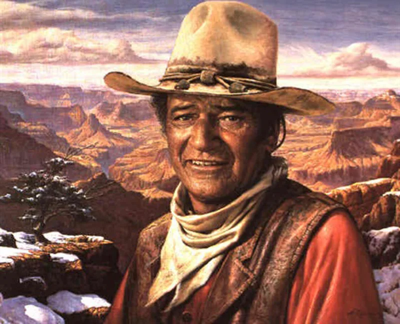 alfredo-rodríguez-john-wayne-portrait