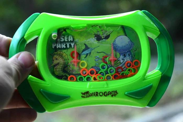 Вода Ringtoss вода машина дети классические воспоминания игровая консоль детская игрушка вода машина бутик