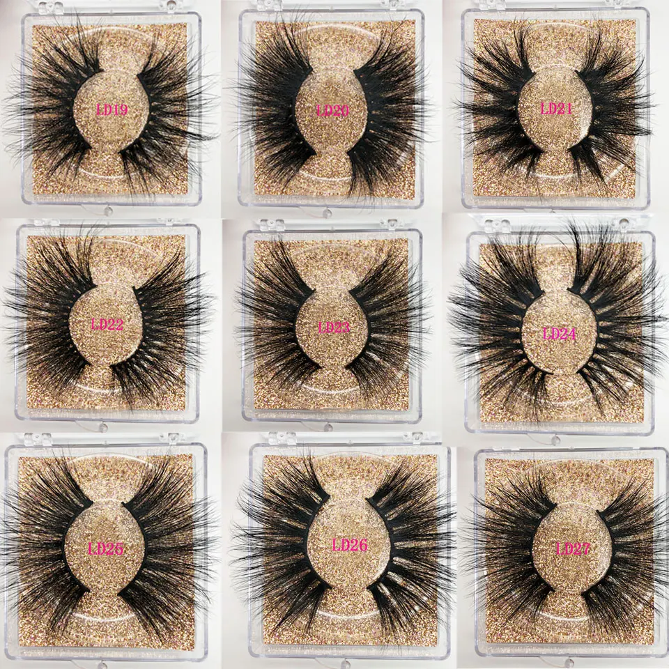 Makeup 3D Mink Eyelashes Bulk 25mm False Eyelash Packaging Box Dramatic Long Lashes Vendor Soft Curly Wholease 5D Mink Eyelashes Makeup 3D Mink Eyelashes Bulk 25mm False Eyelash Packaging Box Dramatic Long Lashes Vendor Soft Curly Wholease 5D Mink Eyelashes