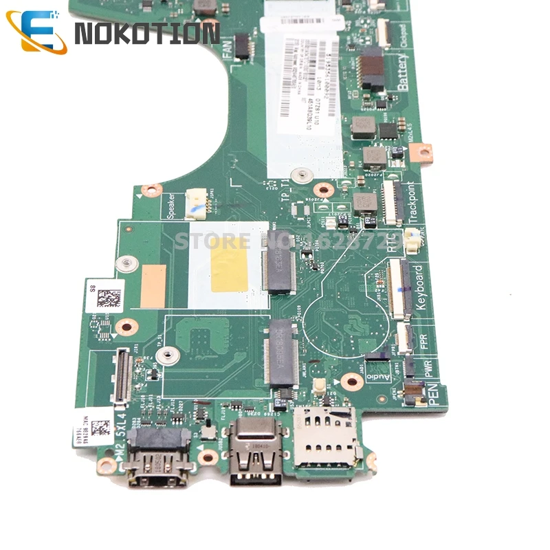 lower price NOKOTION DTZS1 LA-F421P For Lenovo Yoga 380 X380 laptop motherboard 13.3 Inch SR3LA I5-8250U CPU 1.
