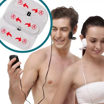 

Eco-friendly Universal Face Gel Pad Replace Unisex Pads Self Adhesive Electrodes For face slim massager device