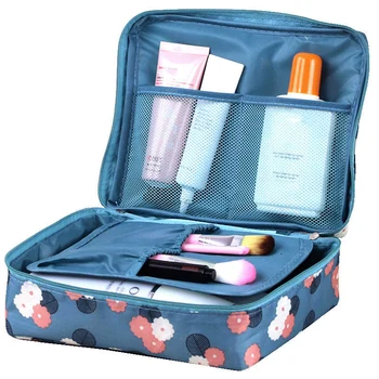 

2019 Portable Travel Makeup Cosmetic Bag Toiletry Wash Case Organizer Storage Hanging Pouch