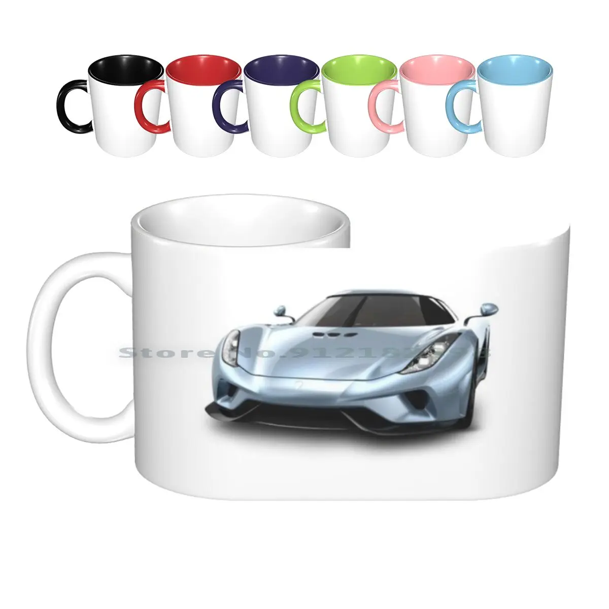 Koenigsegg Regera Ceramic Mugs Coffee Cups Milk Tea Mug Koenigsegg ...