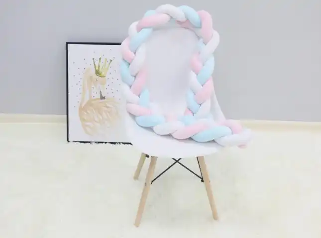 Tour De Lit Tresse Bebe Bed Bumper Knot Ball Baby Calm Sleep Doll Baby Decoratie Newborns Crib Cushion Babybett Bedbumper Stuffed Toys Ball Pillowtoy Stuffing Aliexpress