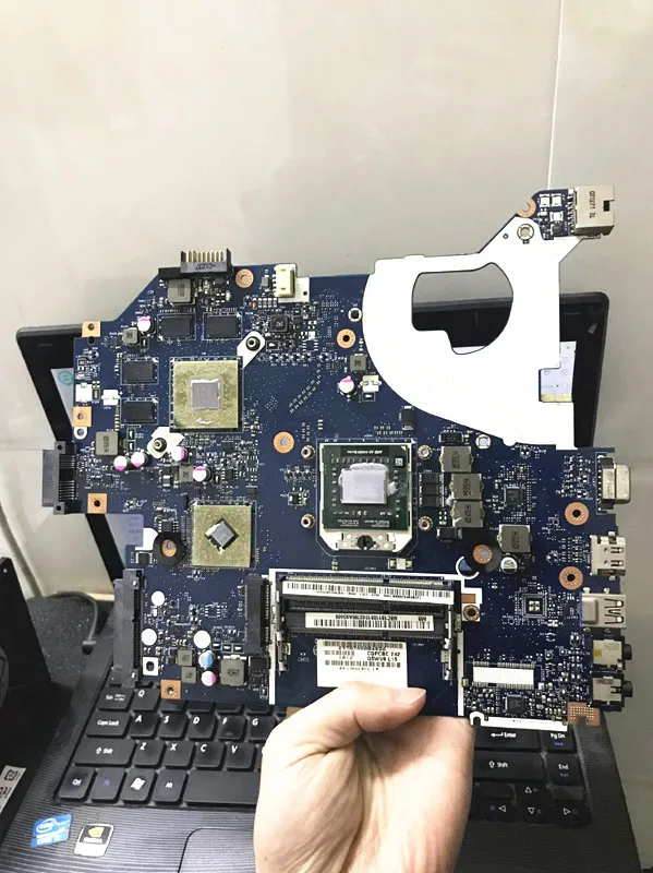 Подходит для ноутбука Acer aspire V3 551 551G материнская плата Q5WV8 LA 8331P DDR3 HD7670M + Бесплатный