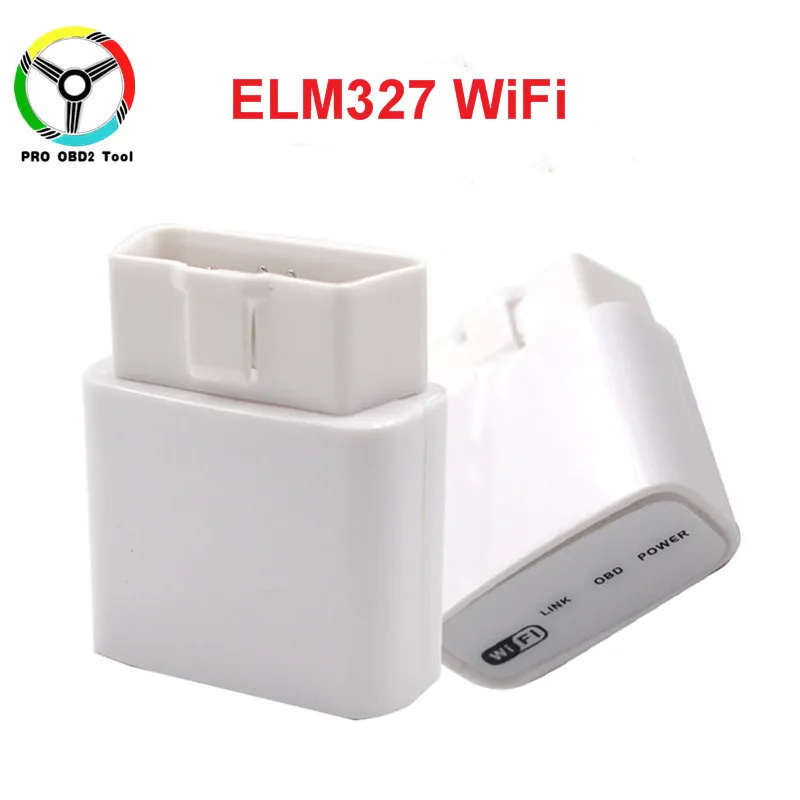 

100% Original Vgate WiFi iCar OBDII ELM327 iCar WiFi OBD2 Diagnostic Scanner For iOS/Android PC ICAR ELM327 WIFI Code reader