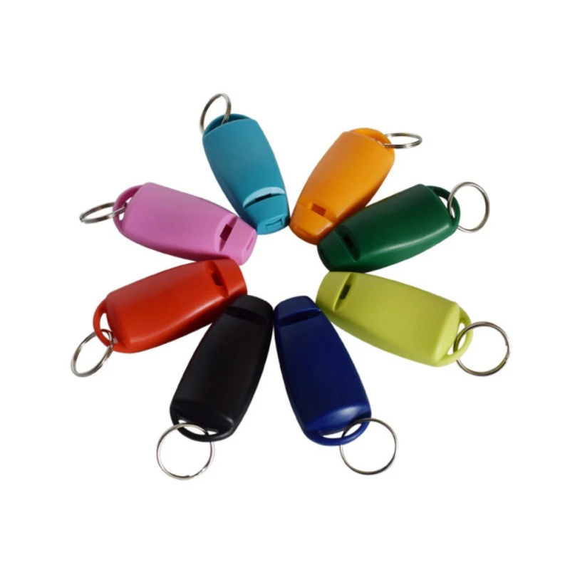 Pet Training Clicker Dog Whistle Training Behaviour Aids Accessories for Puppy Outdoor Portable Pet Train Supplies