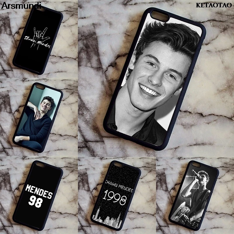 KETAOTAO 2018 Fashion Shawn Mendes 98 Phone Cases for iPhone 4S SE 5S