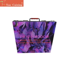 P1.875 rgb Крытый SMD Полноцветный 480x480 мм точечный матричный алюминиевый шкаф дисплей 32 сканирующий модуль панели управления экран цифровой ТВ настенный