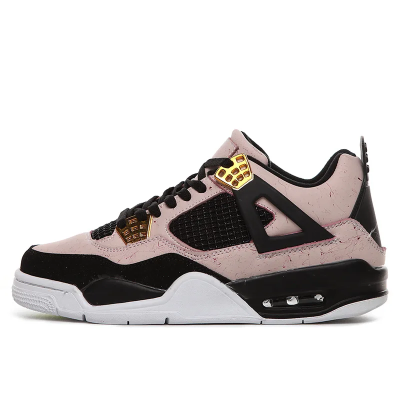 Мужская популярная Баскетбольная обувь lava, уличная нескользящая обувь, кроссовки jordan, высокое качество, Спортивная Дизайнерская обувь - Color: 2