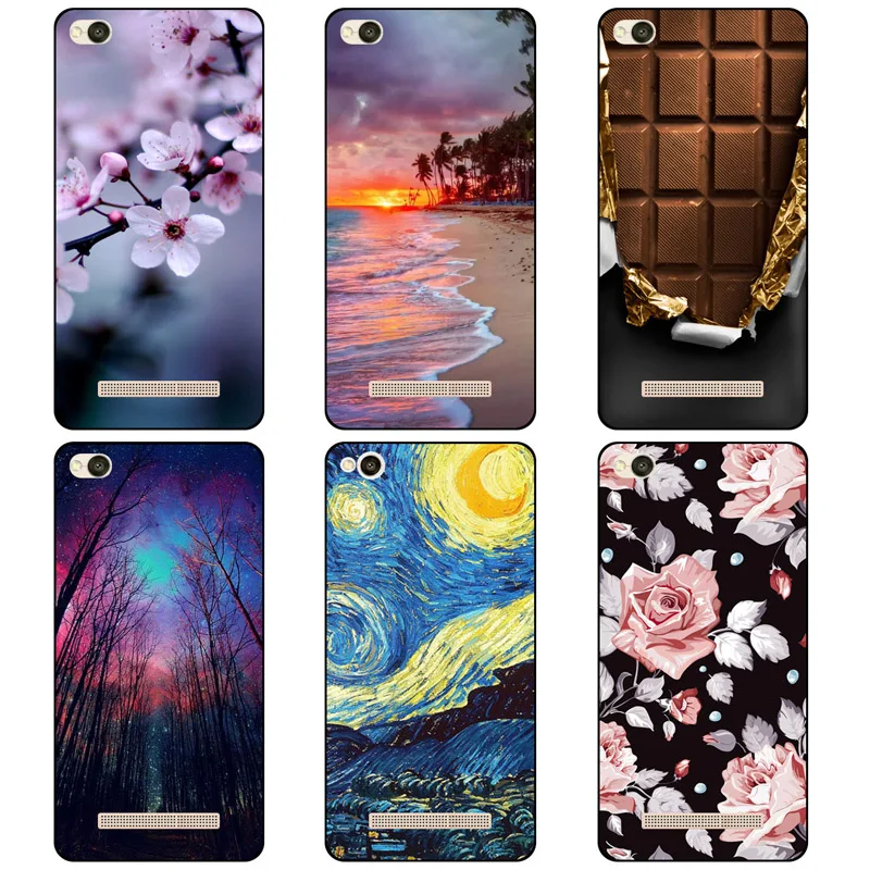 Protector Case For Xiaomi Redmi 5A 6A TPU Silicone Cover for 5a 6a Phone Coque |