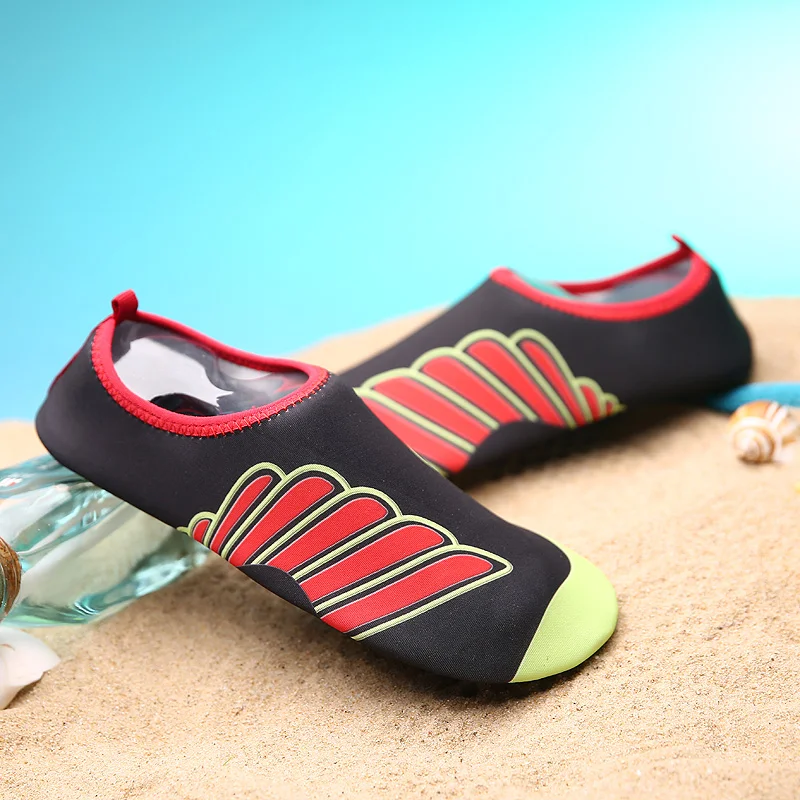 Zapatos Agua Mujer Водонепроницаемая обувь для мужчин и женщин кожа риф Аква босиком море