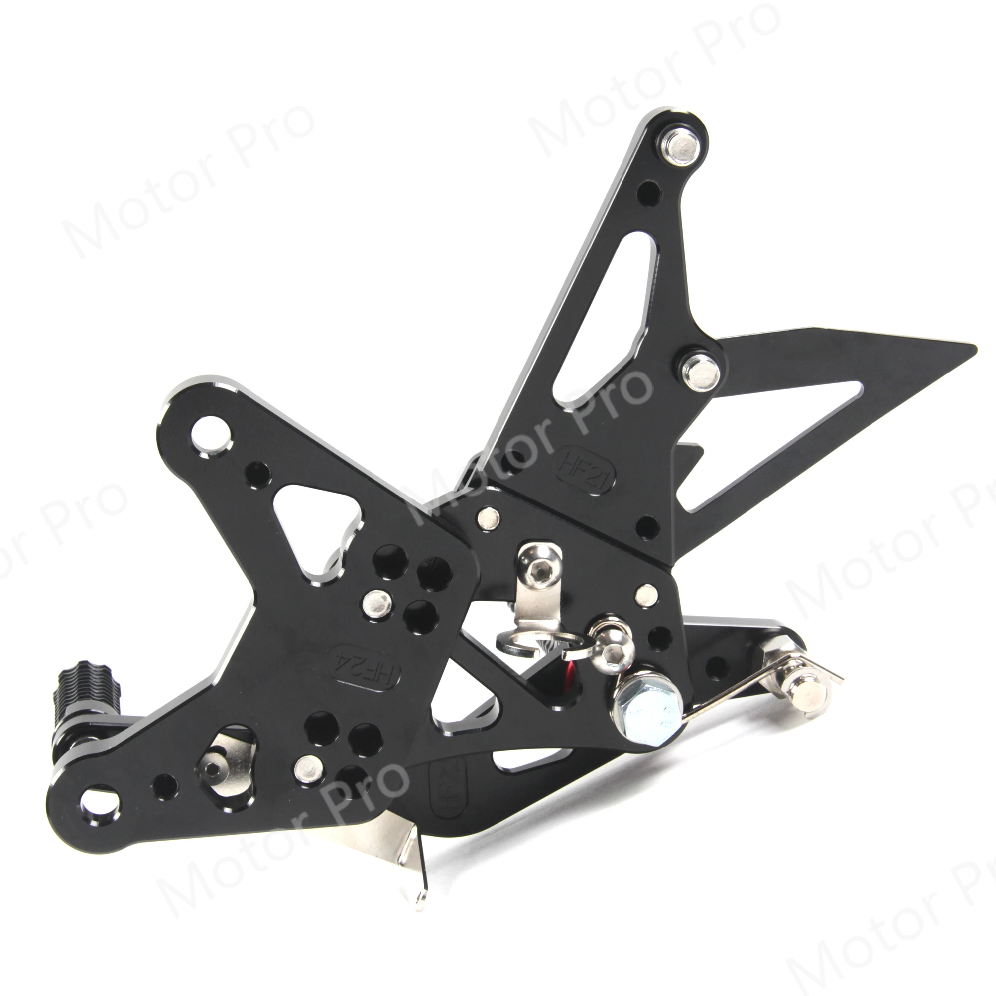 Регулируемые подножки для KAWASAKI NINJA ZX6R 2009- Аксессуары для мотоциклов подножка Rearset педаль ZX-6R ZX636 ZX 636 2013