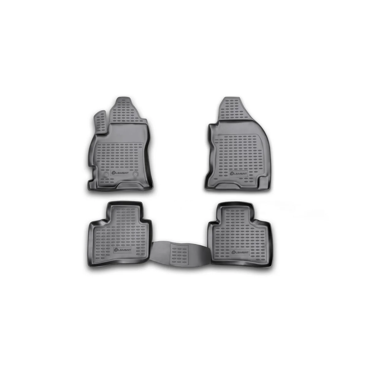 Коврики в салон ford mondeo 2000-2007, 4 шт.(полиуретан)(форд мондео