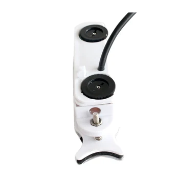 

White Guitar Aoundhole Adjustable Pickup with Active Power Jack GMB316