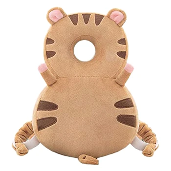 

Baby Head Protector Toddlers Head Safety Pad Cushion Baby Back Protection Prevent Head and Shoulder Injured Yellow