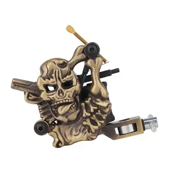 

1 Pc Tattoo Machine Durable Handmade Copper Relief Shader for Body Art