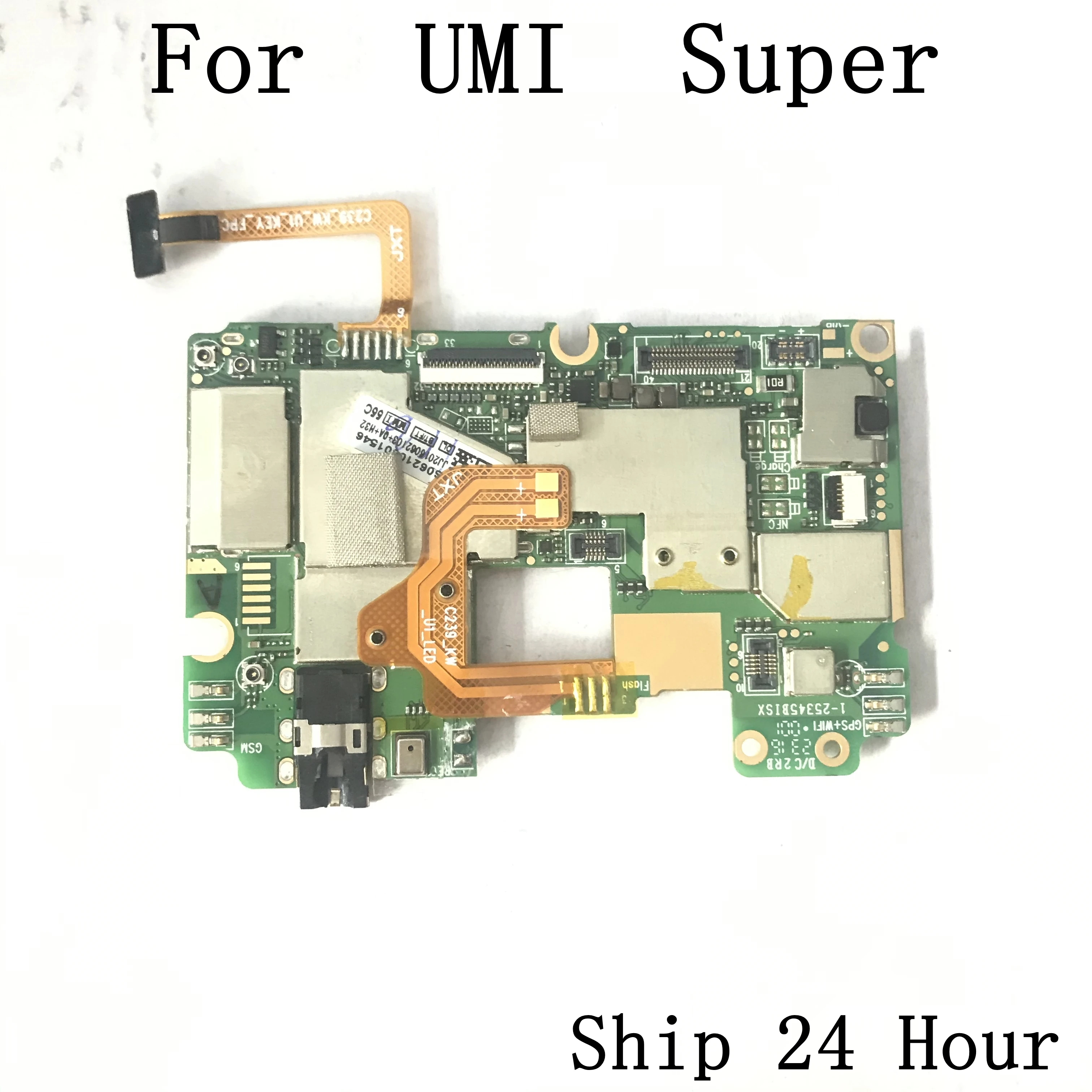 Б/у материнская плата 4G ram+ 32G rom материнская плата для UMI Super MTK6755 Octa Core 5," FHD 1920x1080Smartphone