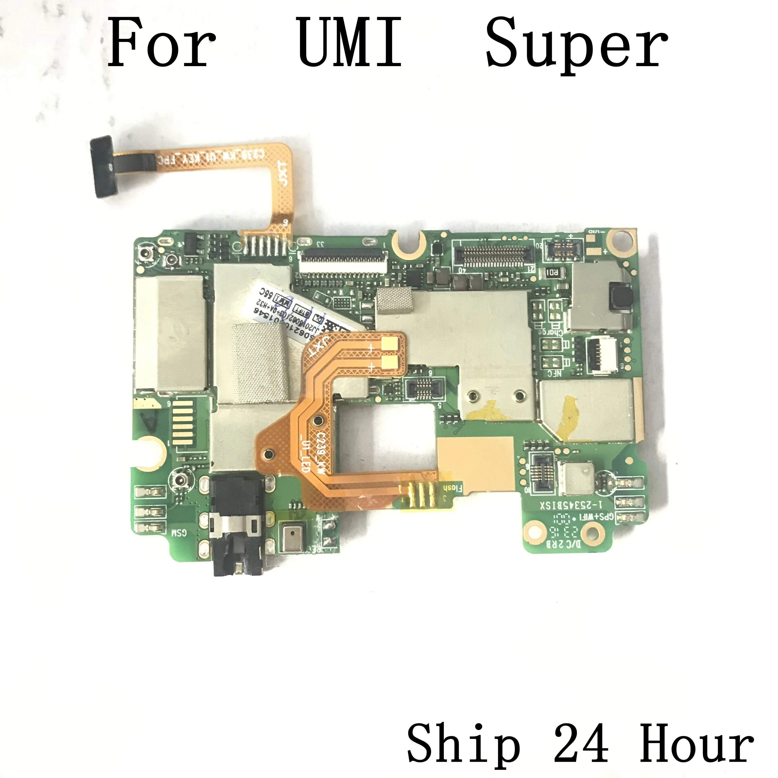 Б/у материнская плата 4 ГБ ОЗУ + 32 Гб ПЗУ для UMI Super MTK6755 Восьмиядерный процессор 5
