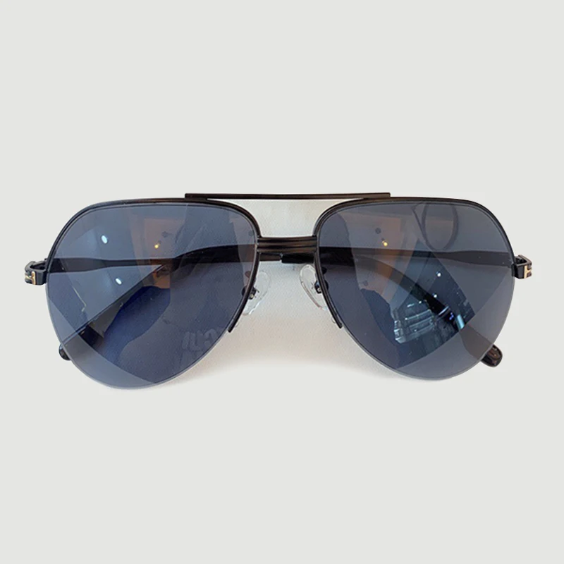 Брендовые Модные солнцезащитные очки пилота женские роскошные классические дизайнерские зеркальные солнцезащитные очки gafas de sol hombre - Цвет линз: No.4 sunglasses