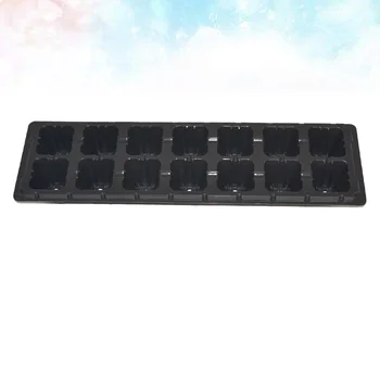 

10PCS 14 Holes Seed Growing Trays Multi-purpose Seed Growing Tray for Store Dorm Garden Home