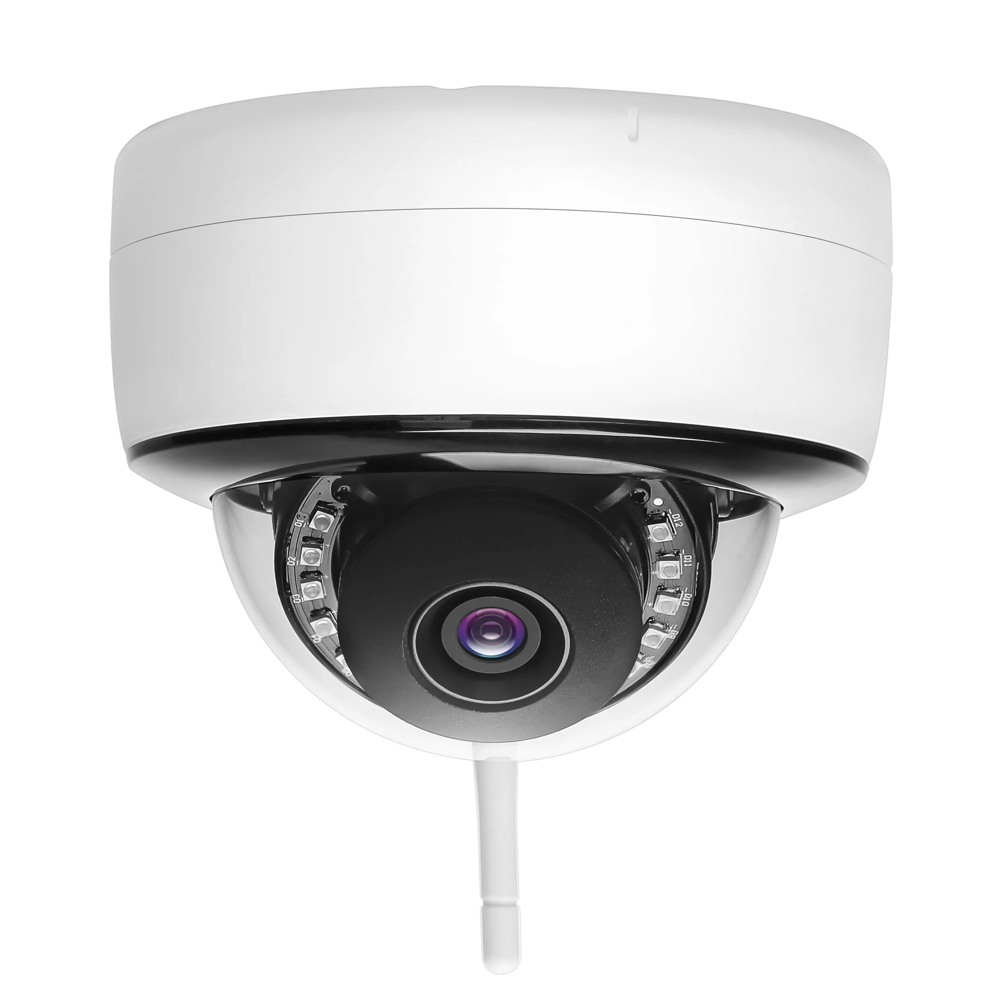 US $59.15 UniLook 5MP Dome Wireless Camera Outdoor Security ONVIF P2P SD Card Slot Wired Audio Recorded Security Camera Camhi Wifi Camera
