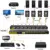 EVanlak Hdmi Edid Emulator Passthrough 3rd Genererrtion Premium Aluminum Eliminated Emulator Adapter Применимо с ps5 game outp