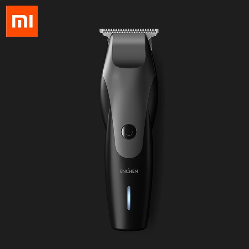 Xiaomi машинка для стрижки волос Триммер мужская борода бритва Беспроводная электрическая машинка для стрижки волос USB зарядка триммер для волос 9 - Цвет: YDTXMYQ