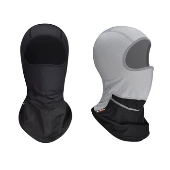 

Face Mask Neck Protection - Breathable Masks for Motorcycle Riding, Fishing, Cycling, Running for Men /Women- Black