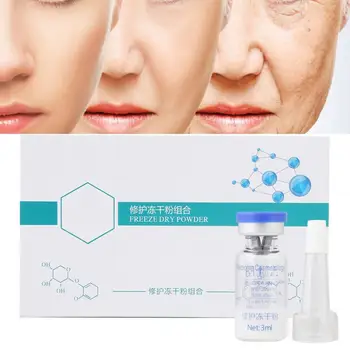 

8pcs 3ml Lyophilized Powder EGF Powder Menstruum Set for Skin Repairing Anti-Aging Face Brighten