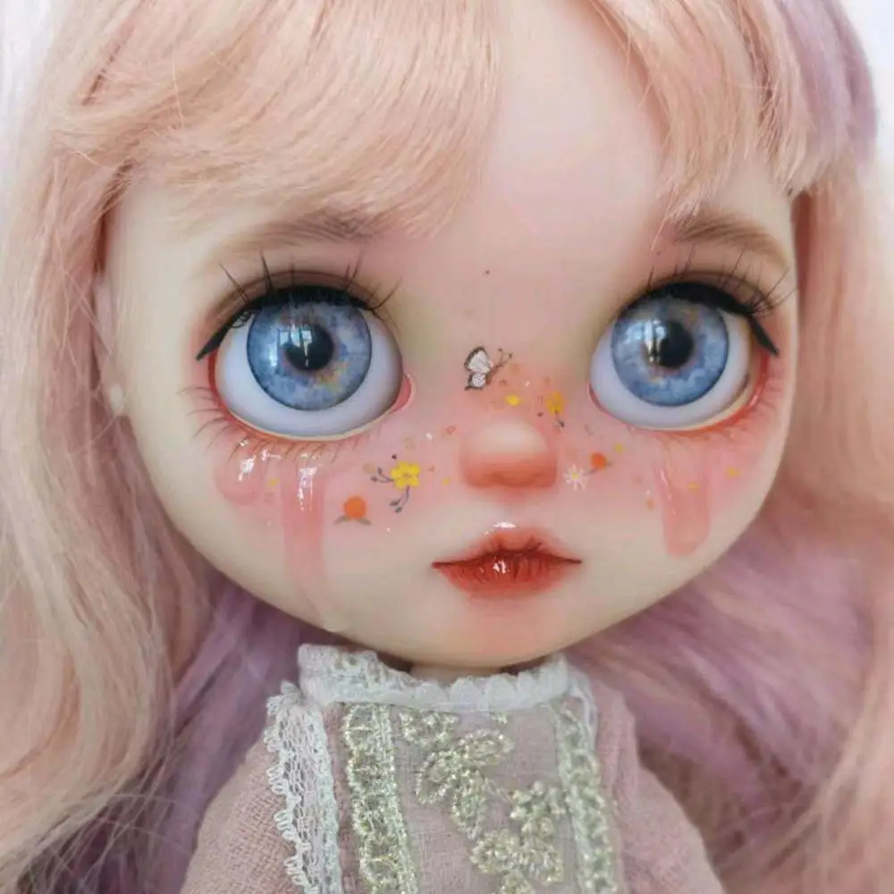 Blyth кукла NBL 1/6 BJD индивидуальное матовое лицо большие глаза Мода девушка шар для
