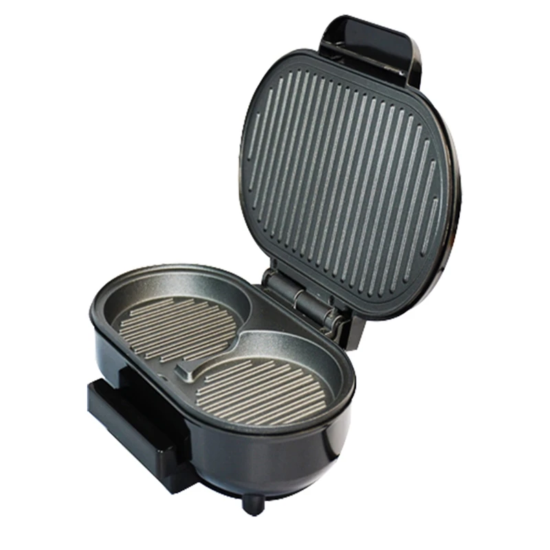 

Double-Sided Heating Waffle Machine DIY Waffle Bowl Machine Ice Cream Cone Machine Breakfast Pizza Machine