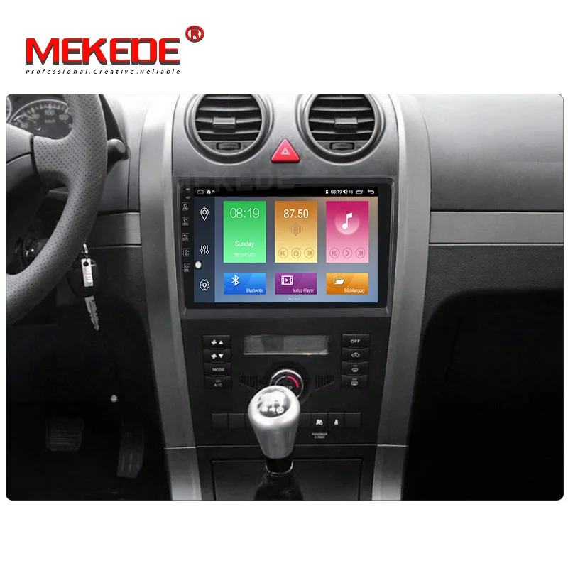 4G+ 64G 2din Android 10 Автомобильный мультимедийный видеоплеер для Haval Hover Great Wall H5 H3 2010 2011 2012 8 core 4+ 64G ips экран