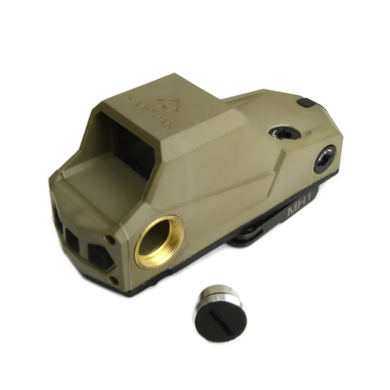 Hunting Rifle Reflex Scope, Tactical, MH1, Red Dot Sight, Largest Field Scope, Quick Detach and USB Charger