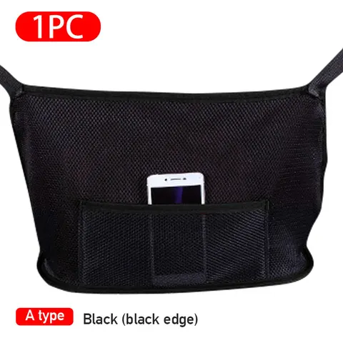 Car Seat Back Storage Bag Interior Auto Mesh Organizer Nets Multi Pockets Seats Handbag Holder Pouch Automobiles Goods