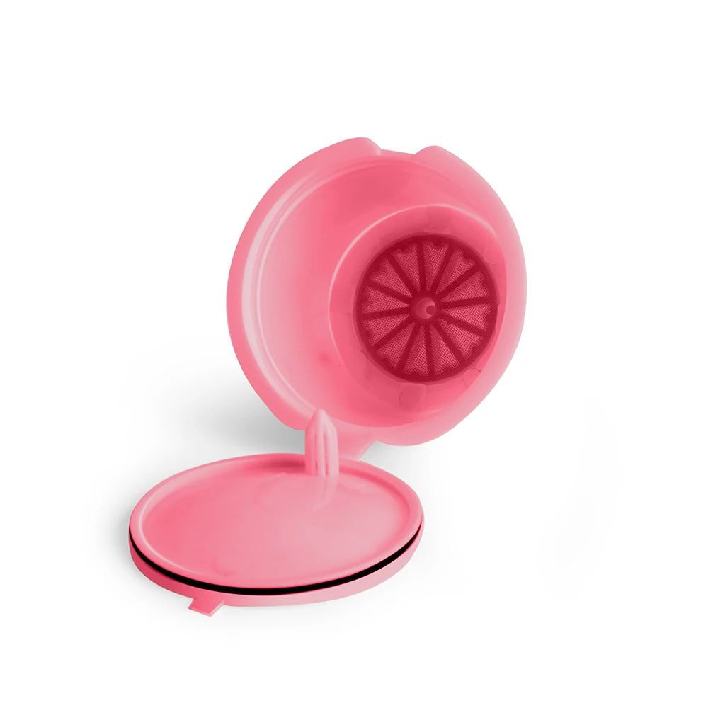 4Pcs Reusable Dolci Gusto Coffee Capsule 3rd Two Color Plastic Refillable Dolce Gusto Fit For Nescafe Coffee Machine_voghion.com