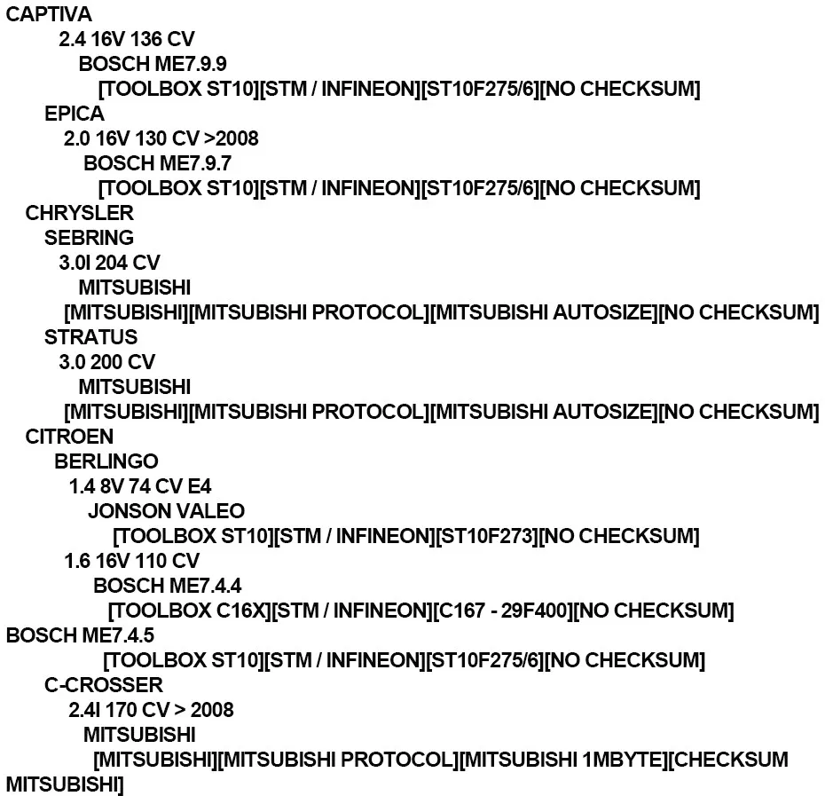 Piasini V4.3 активированный(JTAG-BDM-K-line-L-line) Piasini серийный набор ЭКЮ программист Piasini Master V4.3 с ключом Piasini 4,3