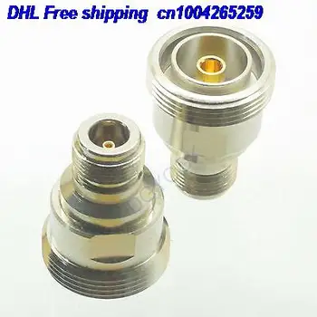 

DHL 50pcs Conversion Adapter 7/16 DIN female to N F for Communication adapter connector 22cs