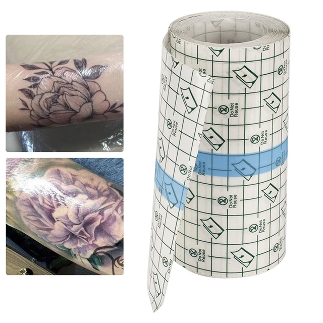 Buy Saniderm Tattoo Aftercare Bandage 102 x 2yd Clear Adhesive  Antibacterial Wrap Online at Lowest Price in Ubuy India 183949063266