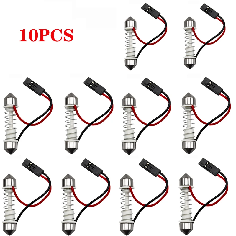 Lot De 10 Adaptateurs Câble Lampe Auto T10 BA9S - Uxcell - Neuf