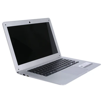

14-Inch Laptop 1080P HD Ultra-Thin Portable Student Notebook Z8350 Processor 4G+64G Memory Support 2.4/5G WiFi(EU Plug)