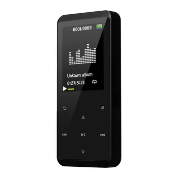

Bluetooth Mp3 mp4 Player Bluetooth 4.1 HiFi 16G MP3 MP4 Player Recorder pen Media Video FM Radio Lot Media Players -L904