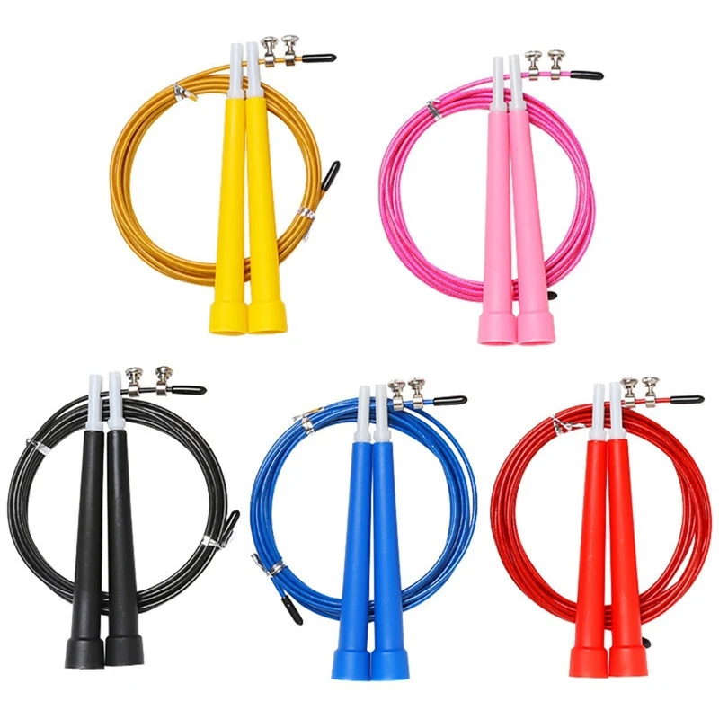 

Fitness Jump Ropes Heavy Steel Wire Speed Jump Rope For Boxing Training Gym Exerciser Skipping Rope Sports Accessories